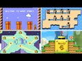 Evolution of Warp Zones in Mario Games (1985-2019)