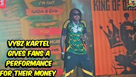 VYBZ KARTEL ENTERS THE STAGE AT REGGAE SUMFEST 2025 AND TURNED MONTEGO BAY UPSIDE DOWN PRT 1