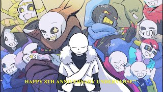 HAPPY 8TH ANNIVERSARY UNDERVERSE!!