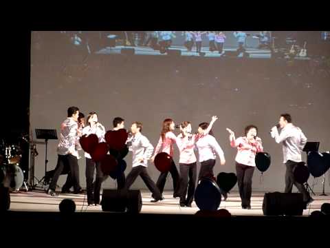 【2010新竹區復活節慶典】天韻合唱團(1)-獻上祝福(下)