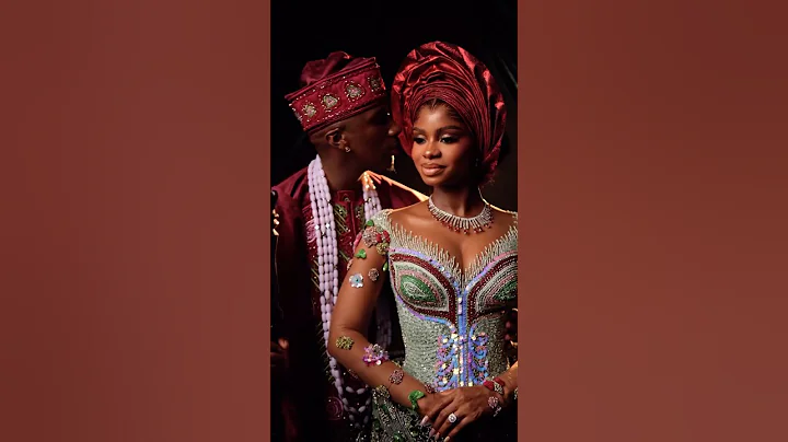 Must watch! Priscilla Ojo & Husband. So beautiful #jp2025