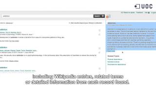 How the Library's search engine works