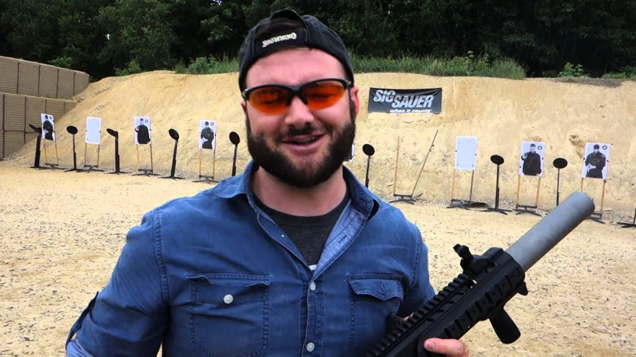 Suppressed SIG MCX LVAW 300BLK Piston AR Assault Rifle/Carbine/SBR at ...