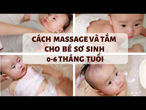 Video: Hướng dẫn chăm sóc da cho bé: Trẻ sơ sinh đến ba tháng tuổi