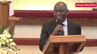 I Bring You Greetings Of Linda Mwananchi.caroli Omondi Faces Oburu,Gachagua At Onyonka Mother Burial