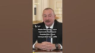 Məsim Məmmədov Laçın rayonunda Azərbaycan Prezidentinin xüsusi nümayəndəsi təyin edilib #xeber
