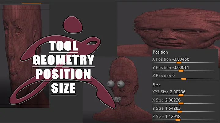 【ZBrush 2022】【memo】tool：Geometry｜Tessimate
