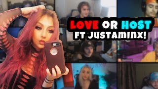 Highlights of LOVE OR HOST FT JUSTAMINX, JSCHLATT DECIDES