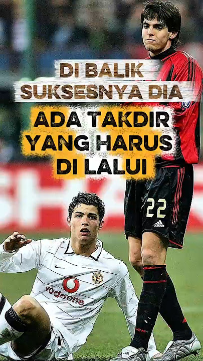 RICARDO KAKA‼️JALAN MELAWAN TAKDIR #shorts #ricardokaka