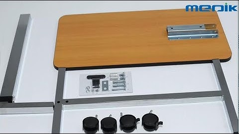 How to Assemble the Overbed Table (YA-T05/T04)