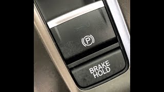 How to Use the Brake Hold Feature on Your New Honda by Cathy at Terrace Honda 171 views 5 years ago 3 minutes, 9 seconds