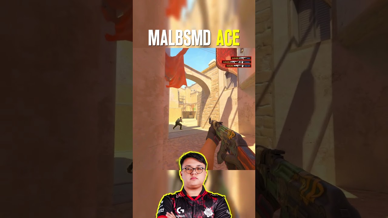 Fresh off BLAST London 2025 Win 🏆 malbsmd drops a FACEIT ACE!