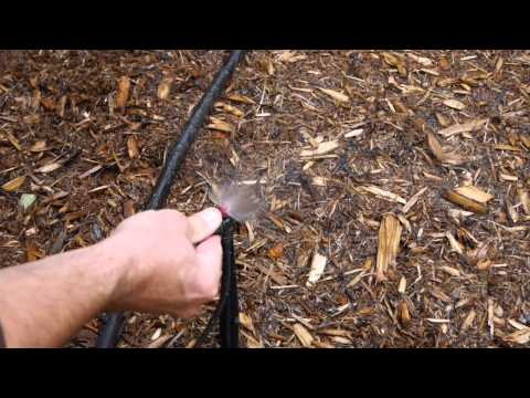 Adjustable Micro Sprayer Half Circle For Drip Irrigation
