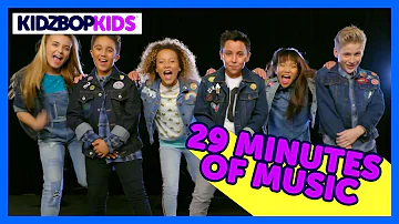 KIDZ BOP Kids - 24K Magic, Gold, Don't Wanna Know, & other top KIDZ BOP songs [29 minutes]