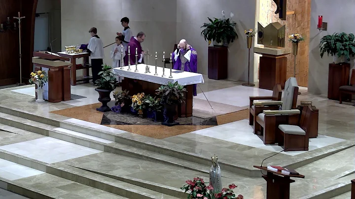 First Sunday of Advent Mass at Holy Spirit 11/30/2025