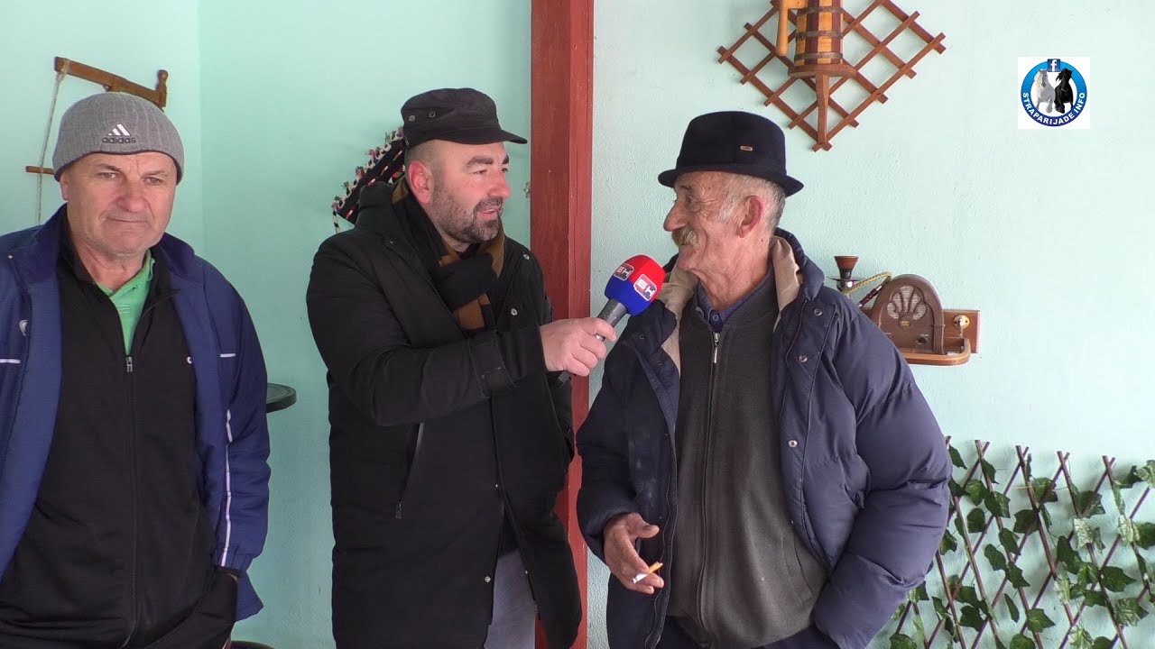 -Izet Babić darovao 1. tonu zobi Mirku Čeki -Garovu