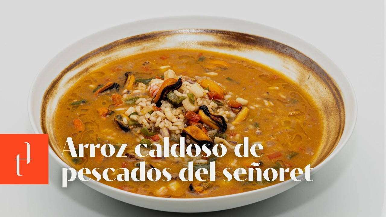 Arroz caldoso de pescados del señoret | Hermanos Torres