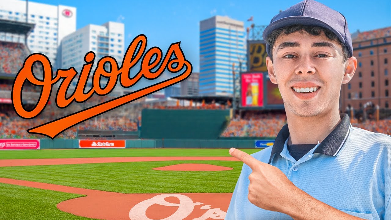 What It's Like on Camden Yards on a Game Day...