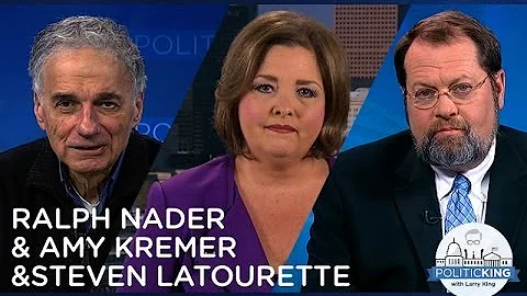 Ralph Nader on Third Parties & Steven LaTourette Takes on Amy Kremer | PoliticKING - Ora TV