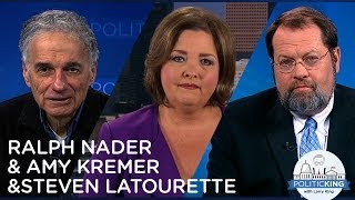 Ralph Nader On Third Parties & Steven Latourette Takes On Amy Kremer Politicking - Ora Tv