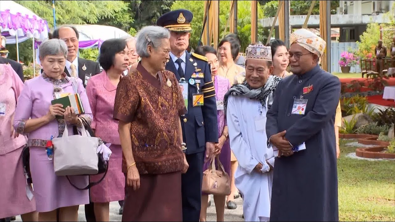 กรมสมเด็จพระเทพฯ ทรงปฏิบัติพระราชกรณียกิจ จ.นราธิวาส จ.ปัตตานี และ จ.ยะลา วันที่ ๑๘ กันยายน ๒๕๖๘