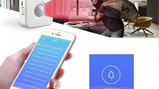 aixi-SHS wifi motion sensor USB Charging - Smart Life APP screenshot 5