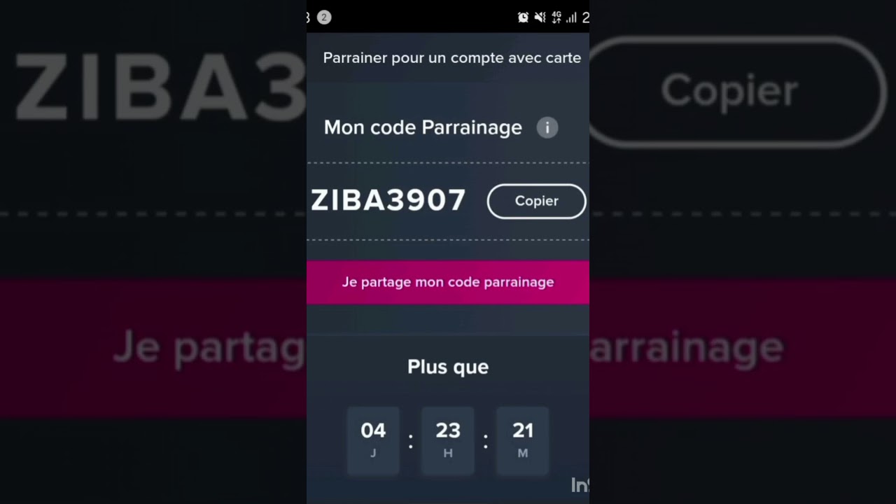 70euro Gratuitement "BOURSOBANK" Installer l'application et entrer mon code parrainage ci dessous.
