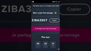 70Euro Gratuitement Boursobank Installer Lapplication Et Entrer Mon Code Parrainage Ci Dessous.