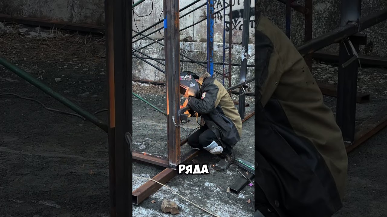 Заканчиваем второй каркас 