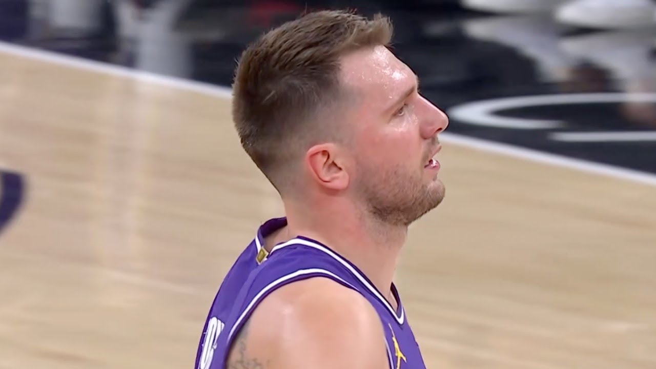 LUKA DONCIC SCORED 46 POINTS IN A VARIETY OF WAYS