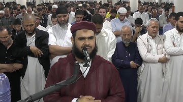 خشوع وتحبير رائع للقارئ الجزائري وليد مهساس تروايح برج بوعريريج