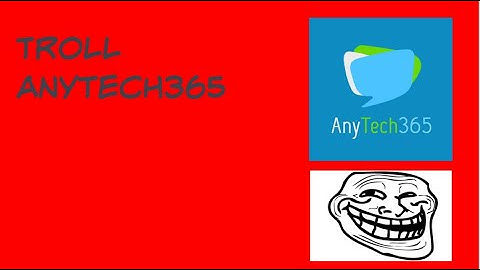 JE TROLL ANYTECH365
