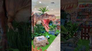 Lihat Dinosaurus di Mall #cutebaby #dinosaur #trex #tyrex #dinosaurs