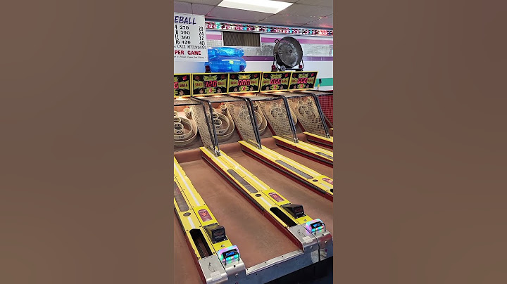 Skeeball is Tough