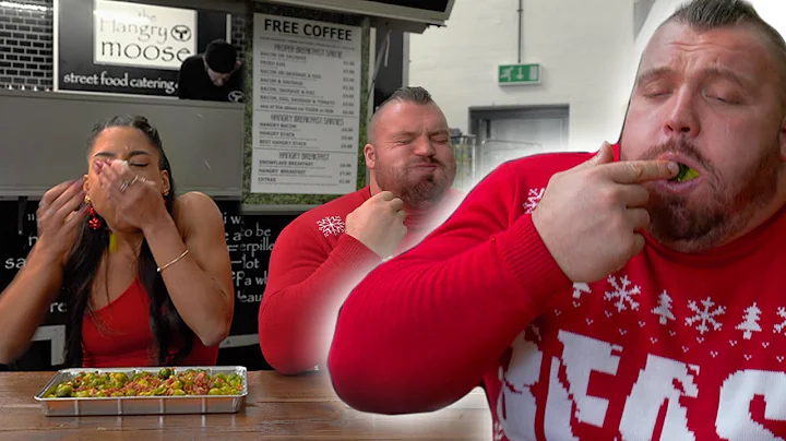 HOW MANY BRUSSELL SPROUTS CAN @eddiehallwsm  FIT I...