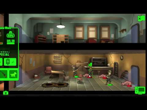 Fallout Shelter Game Show Gauntlet Don T Lose Your Head 24h Duration Youtube