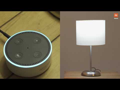 How to sync Mi LED Smart Bulb with Alexa