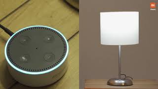 mi led smart bulb alexa