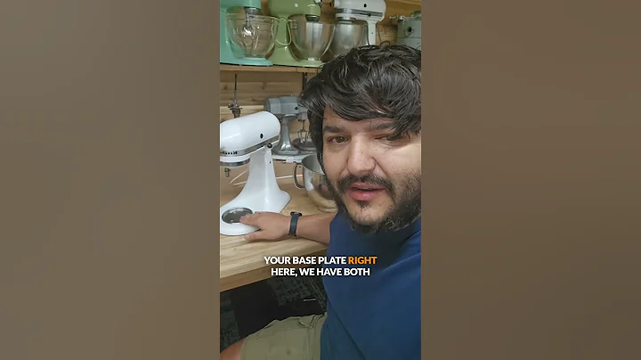 How to get your KitchenAid mixer bowl unstuck!!