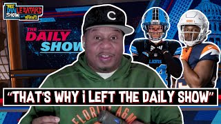 Roy Wood Jr Reveals Why He Left The Daily Show with the Debut of a New Segment | Dan Le Batard Show