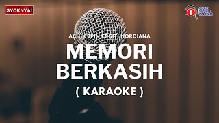 Memori Berkasih - Achik Spin Feat Siti Nordiana (Lirik Video)