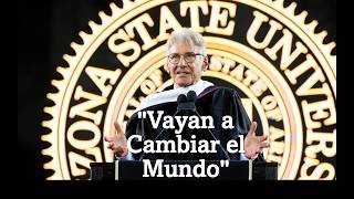 Harrison Ford a Graduados de la ASU: Vayan a Cambiar el Mundo #Universidad #Arizona elDiario 12MAY26