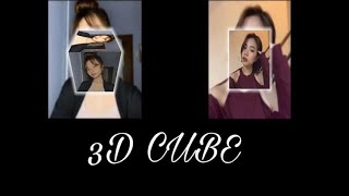 HOW TO MAKE 3D CUBE (FAN EDIT) | ALIGHT MOTION | PINOY TUTORIAL