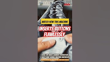 This Button Inserting Tool Changes Everything – Smart Sewing Technology