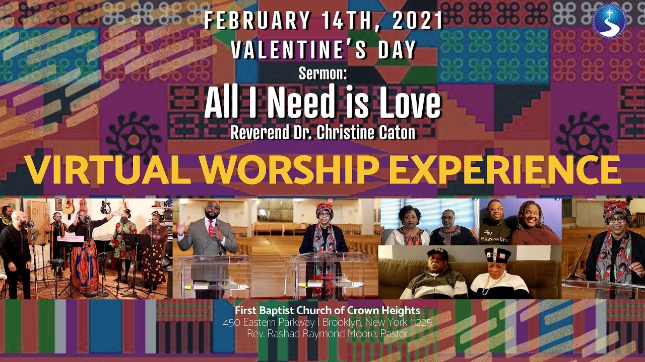 Sunday Virtual Worship Service: February 14th, 2021 Valentines Day