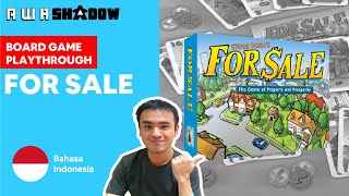Board Game Playthrough EP238 - For Sale