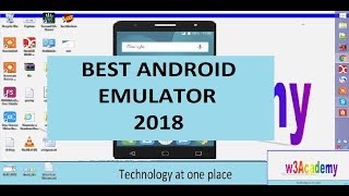 How to use android on pc. this is best emulator. it's a very easy
method run apps your pc without bluestack. trick for low perf...