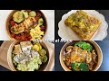 七月Vlog：低碳水健康飲食、雞腿排豆腐丼太好吃了🤤 What I eat healthy at home| tang_ful
