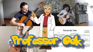 Pokémon Red and Blue: Professor Oak Theme (Ottawa Guitar Trio)