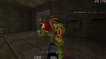 Quake Mega TF - Accel vs BEL (Round 1)